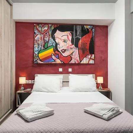 Luxury In Halepa Apartamento