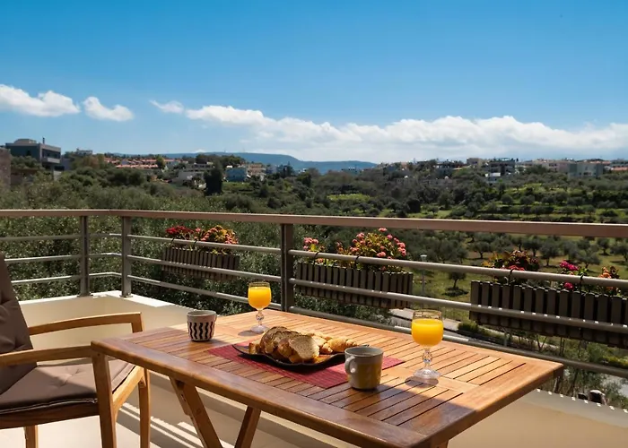 Luxury In Halepa Daire *