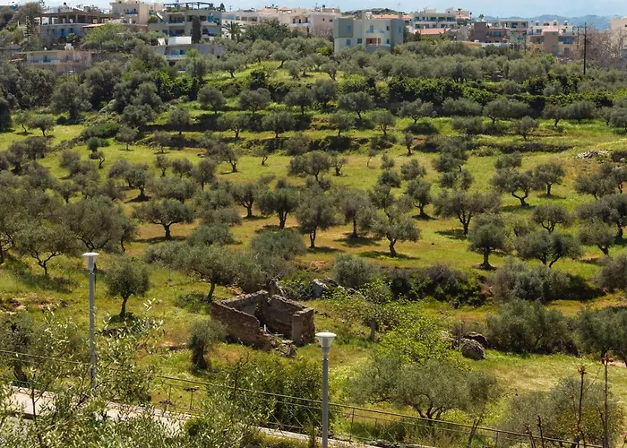 Luxury In Halepa Apartamento